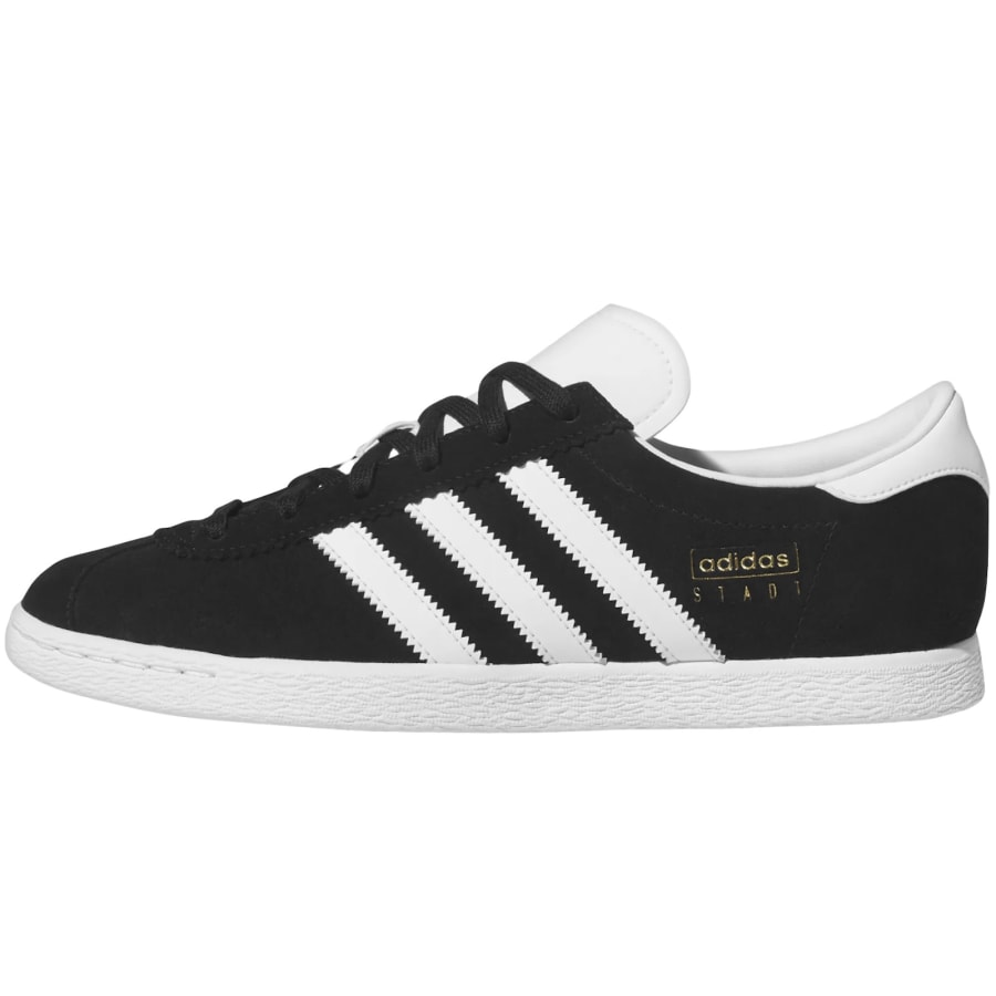 Image number 1 for adidas Originals STADT Trainers Black