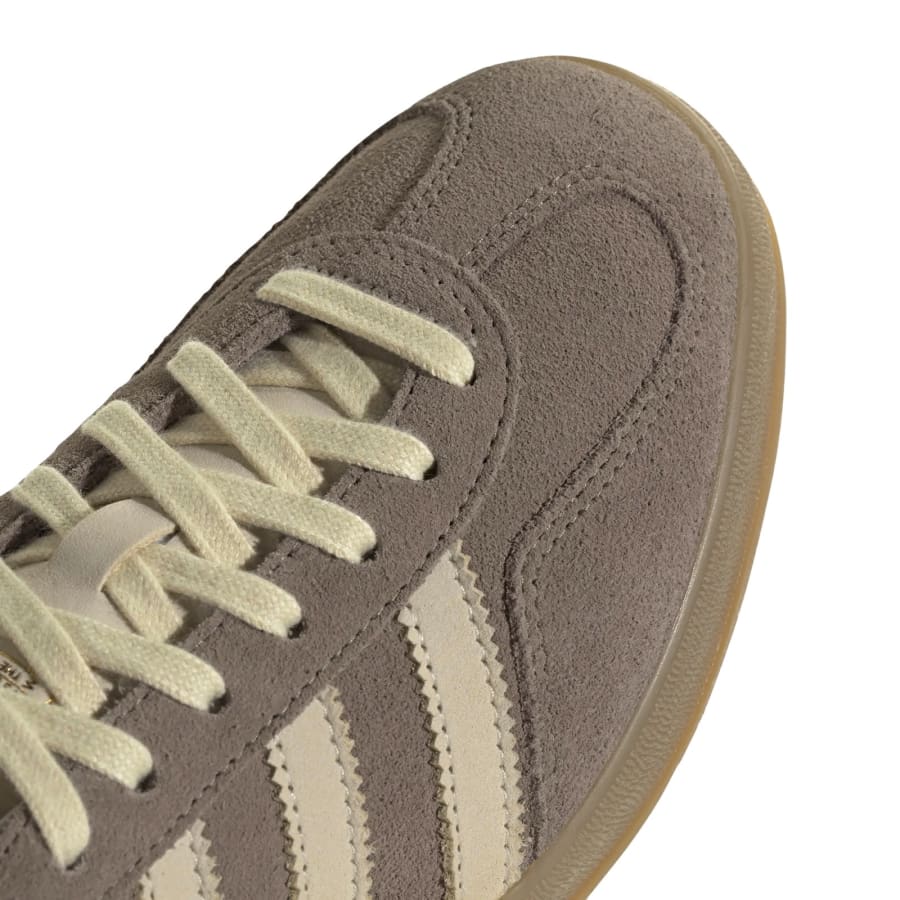 Image number 4 for adidas Originals Gazelle Indoor Trainers Brown