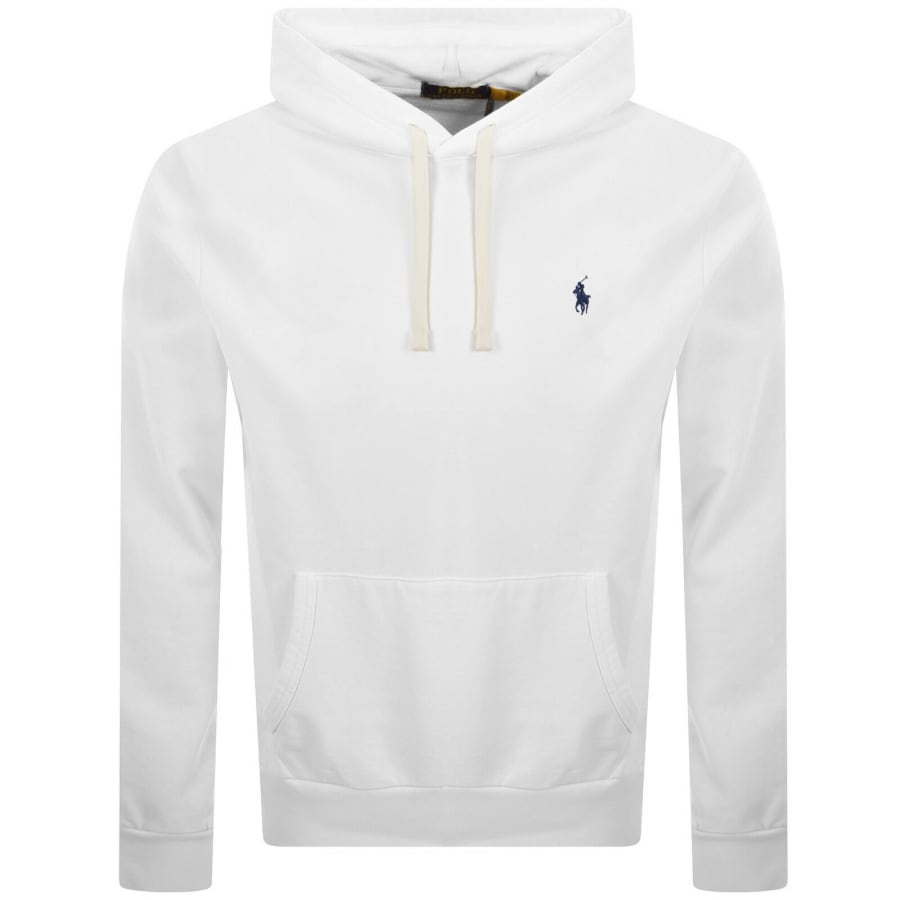 Image number 1 for Ralph Lauren Pullover Hoodie White