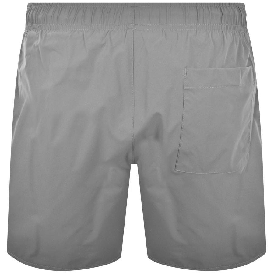 Image number 3 for BOSS Iconic Swim Shorts Grey