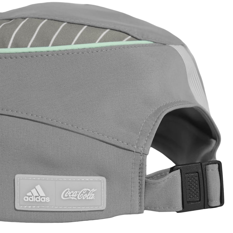Image number 4 for adidas Originals X Coca Cola Tech Cap Grey