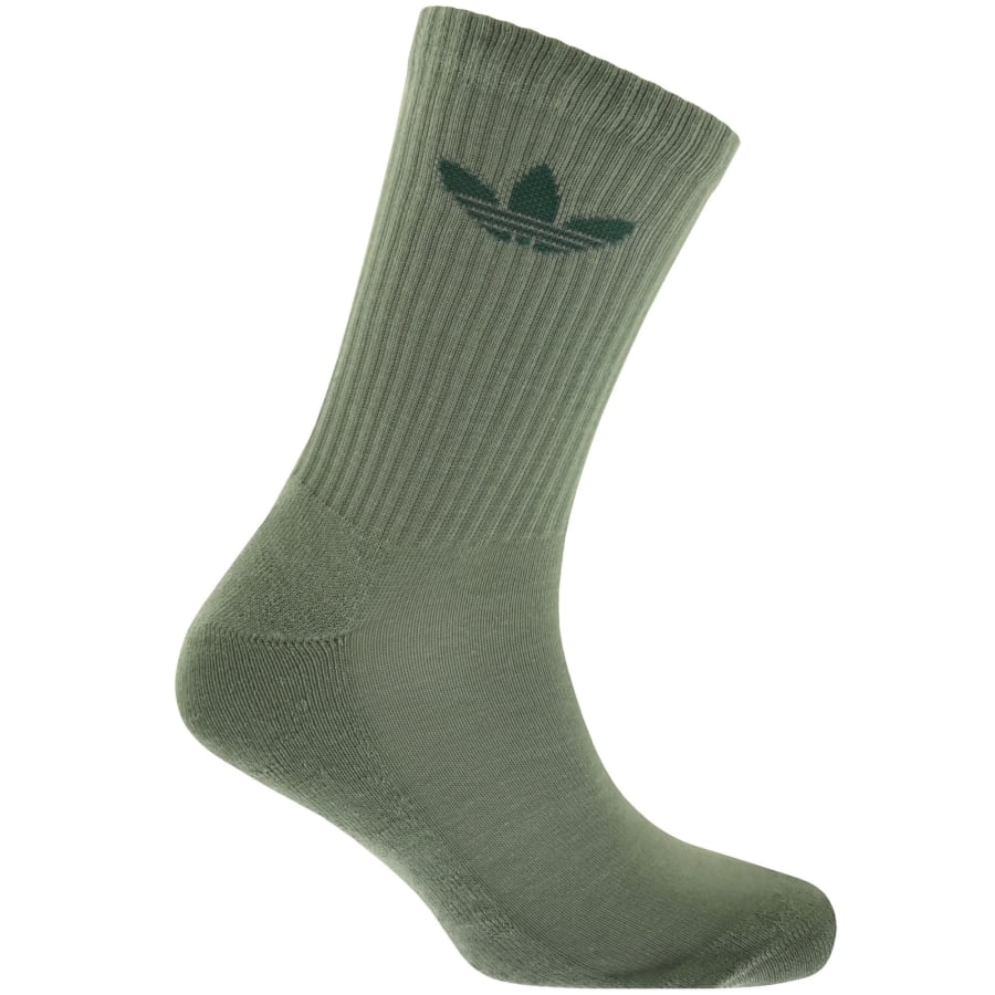 Image number 5 for adidas Originals 10 Pack Crew Socks