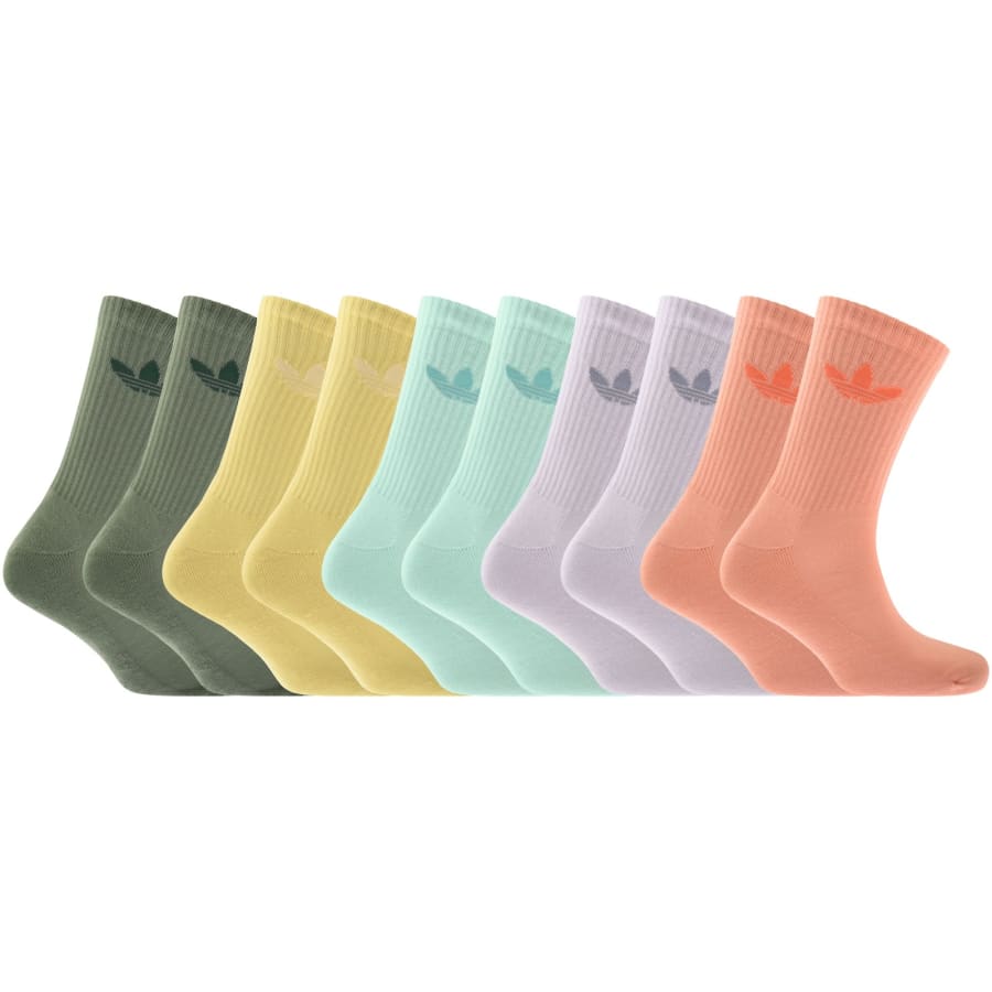 Image number 1 for adidas Originals 10 Pack Crew Socks