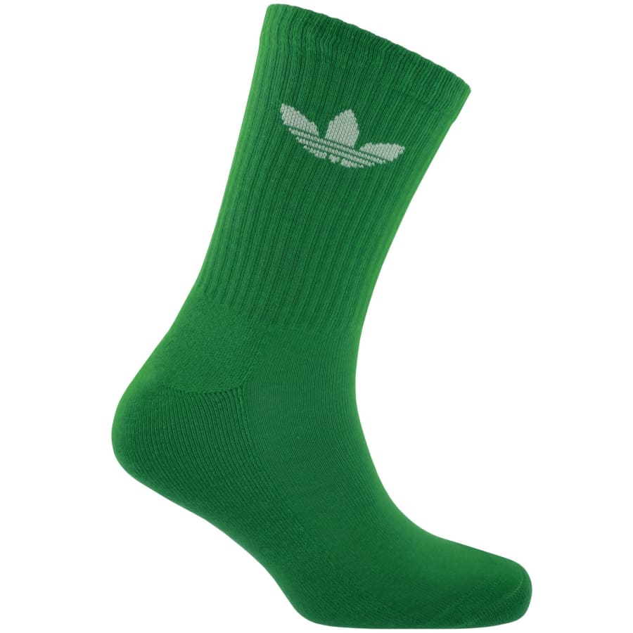 Image number 2 for adidas Originals 10 Pack Crew Socks Multi