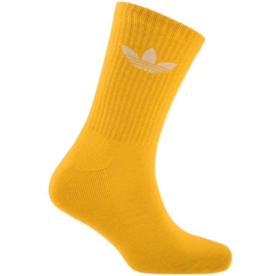 Image number 3 for adidas Originals 10 Pack Crew Socks Multi