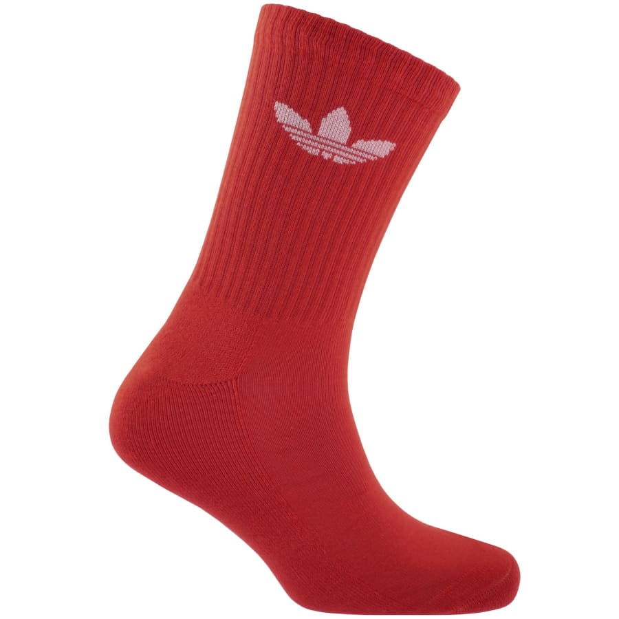 Image number 4 for adidas Originals 10 Pack Crew Socks Multi