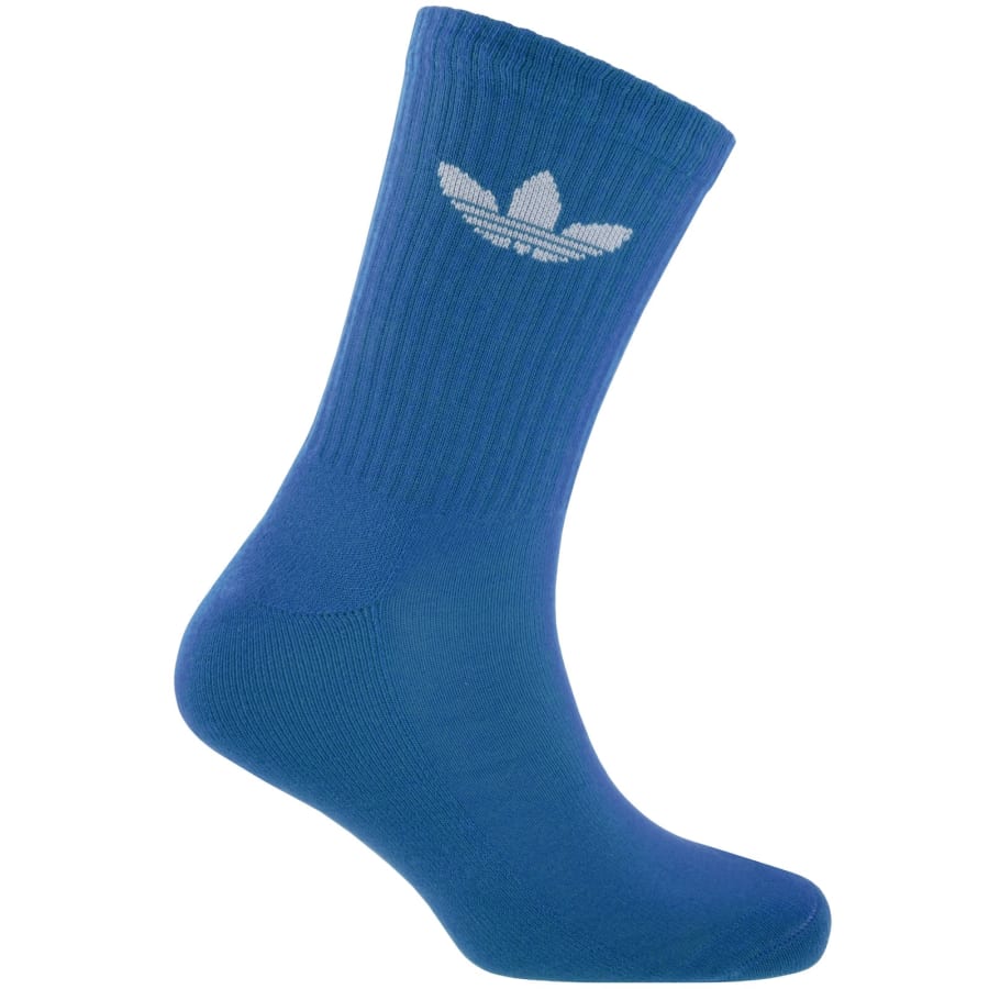 Image number 5 for adidas Originals 10 Pack Crew Socks Multi