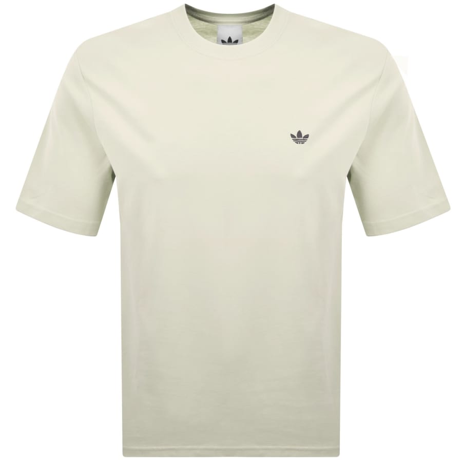 Image number 2 for adidas Originals Milan GFX T Shirt Off White
