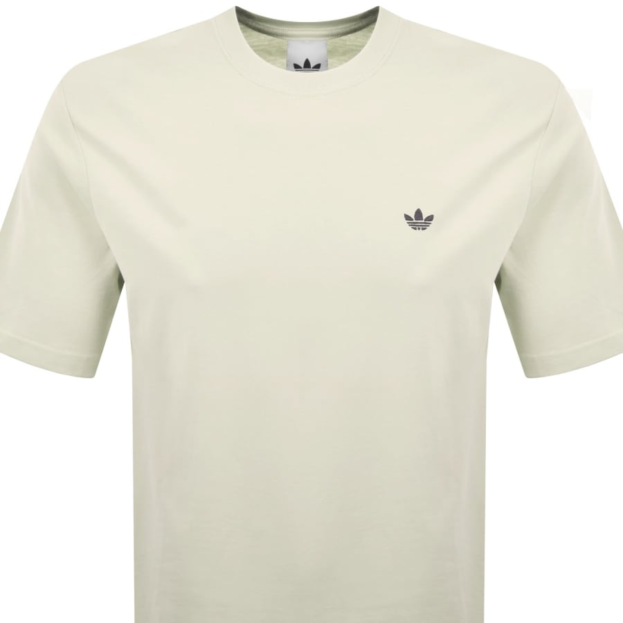 Image number 3 for adidas Originals Milan GFX T Shirt Off White