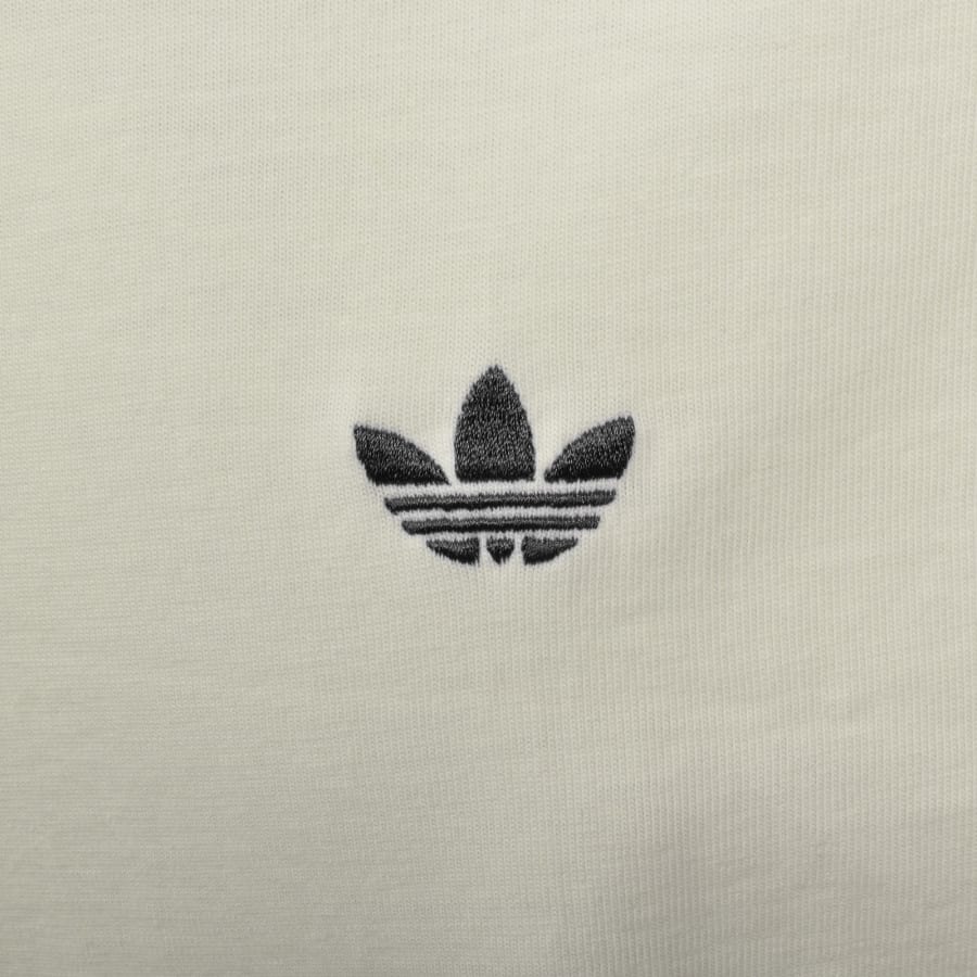 Image number 4 for adidas Originals Milan GFX T Shirt Off White