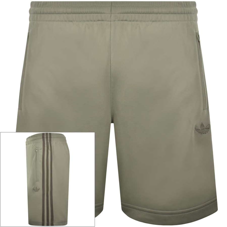 Image number 1 for adidas Originals Firebird Shorts Grey