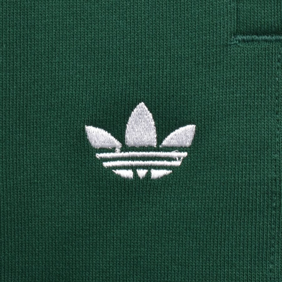 Image number 3 for adidas Originals Jersey Shorts Green