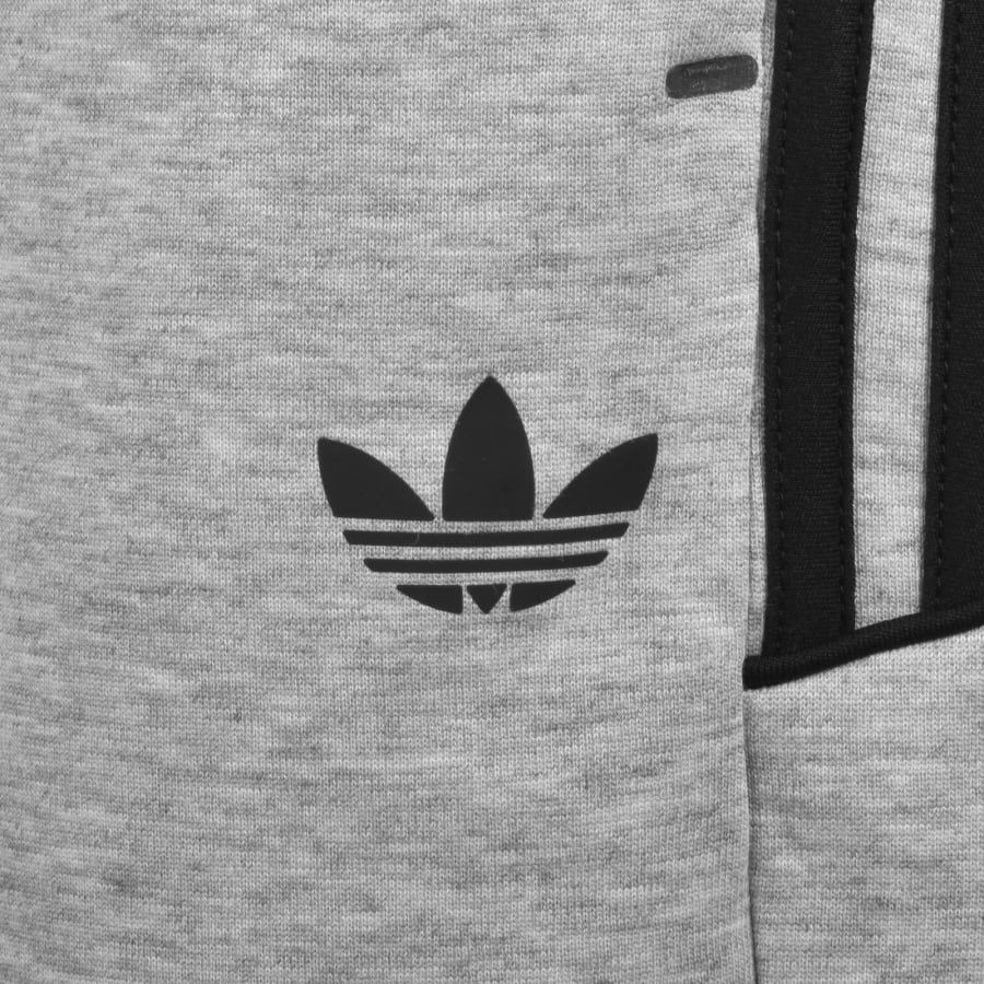 Image number 3 for adidas Originals Spacer Shorts Grey