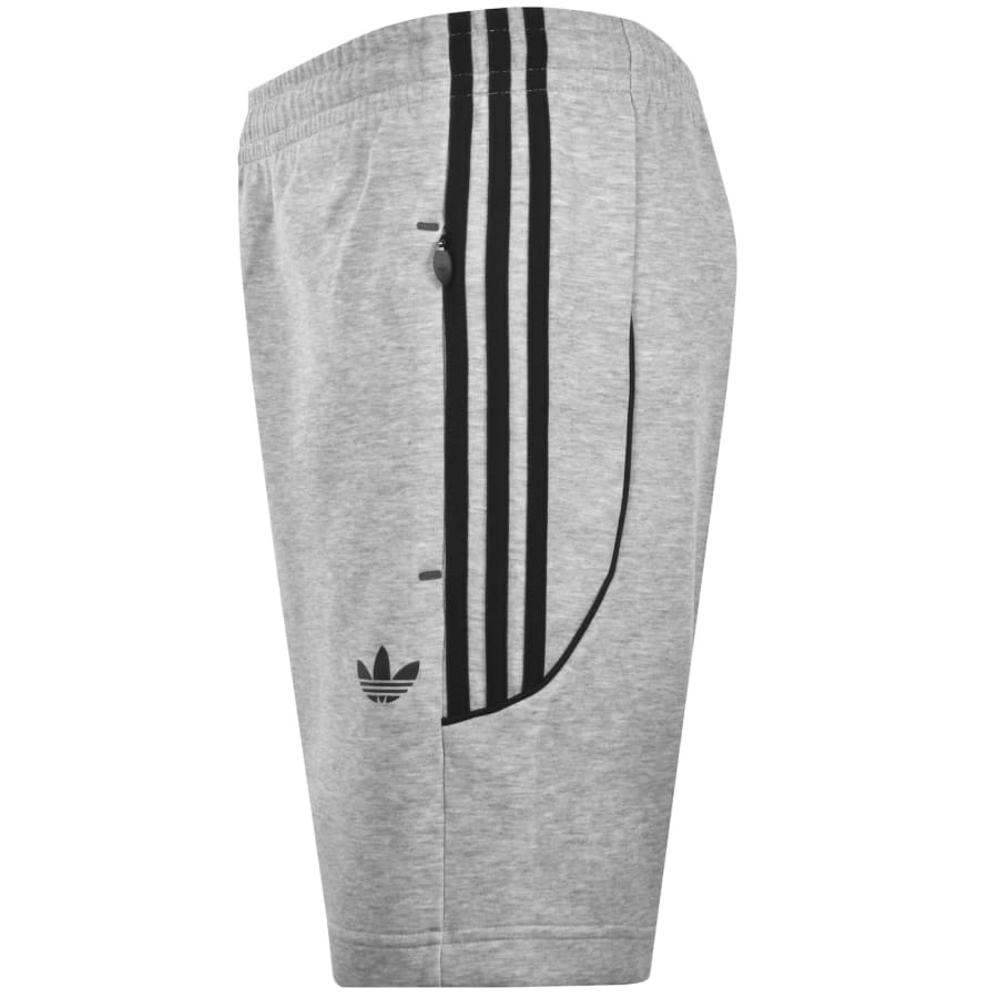 Image number 4 for adidas Originals Spacer Shorts Grey