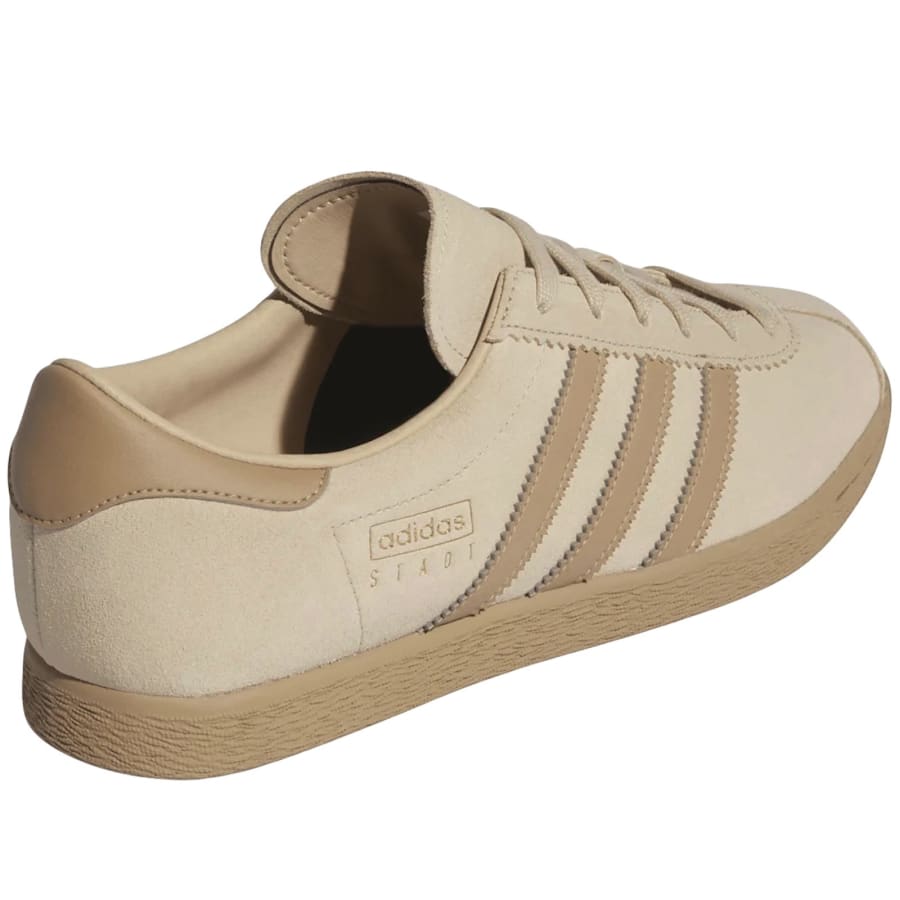 Image number 2 for adidas Originals STADT Trainers Beige