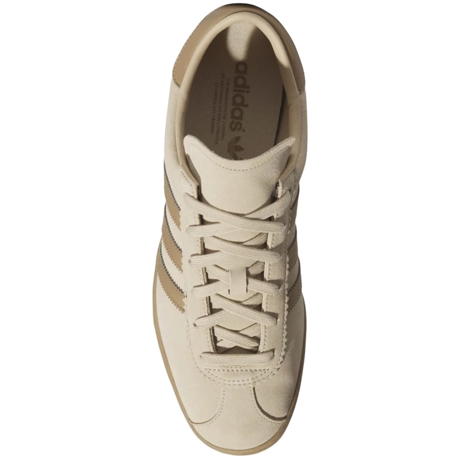 Image number 3 for adidas Originals STADT Trainers Beige