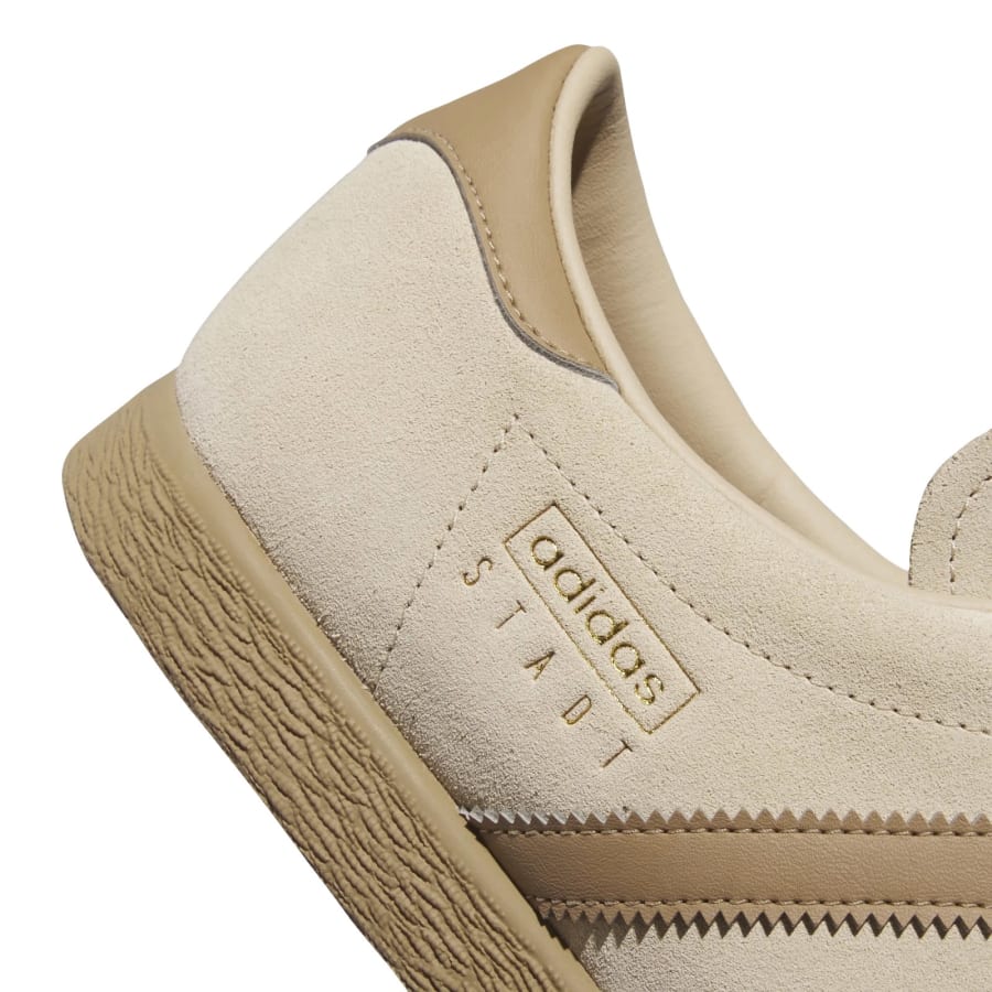 Image number 4 for adidas Originals STADT Trainers Beige