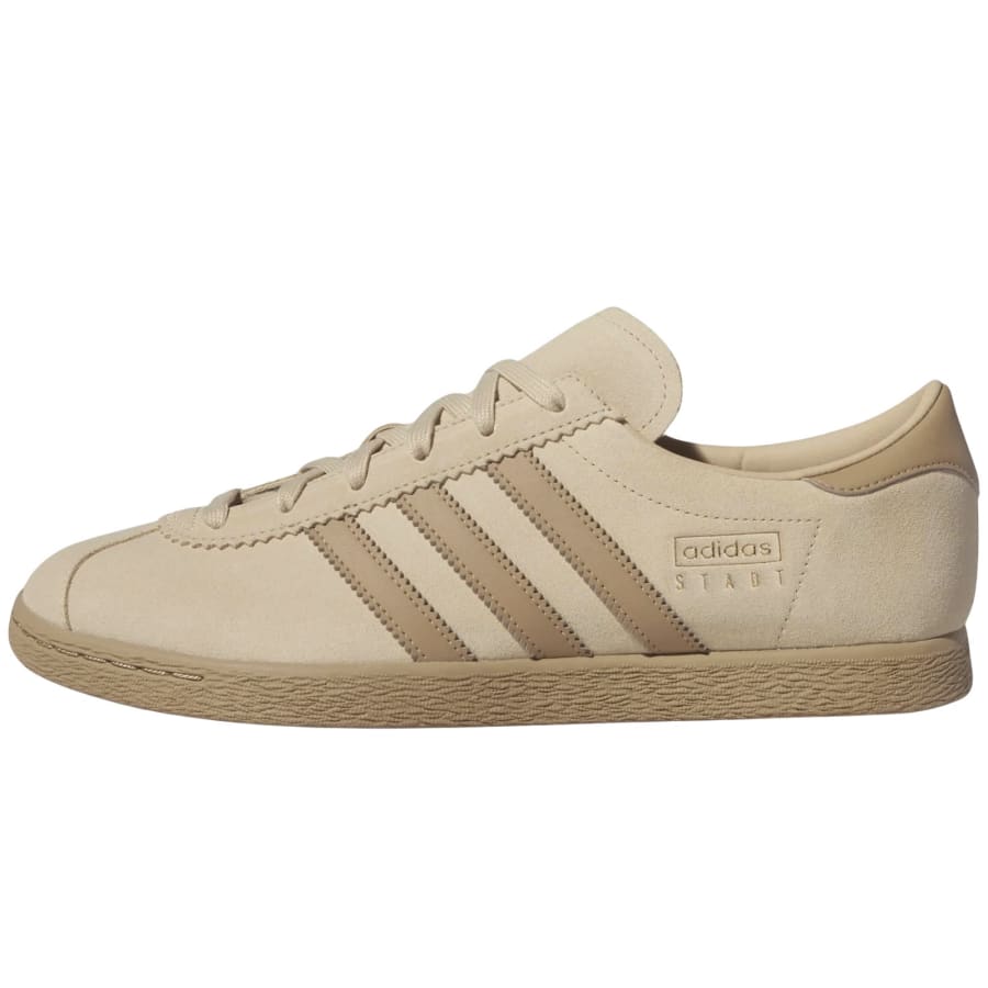 Image number 1 for adidas Originals STADT Trainers Beige