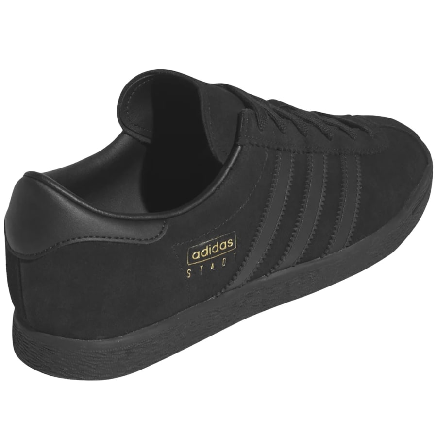 Image number 2 for adidas Originals STADT Trainers Black