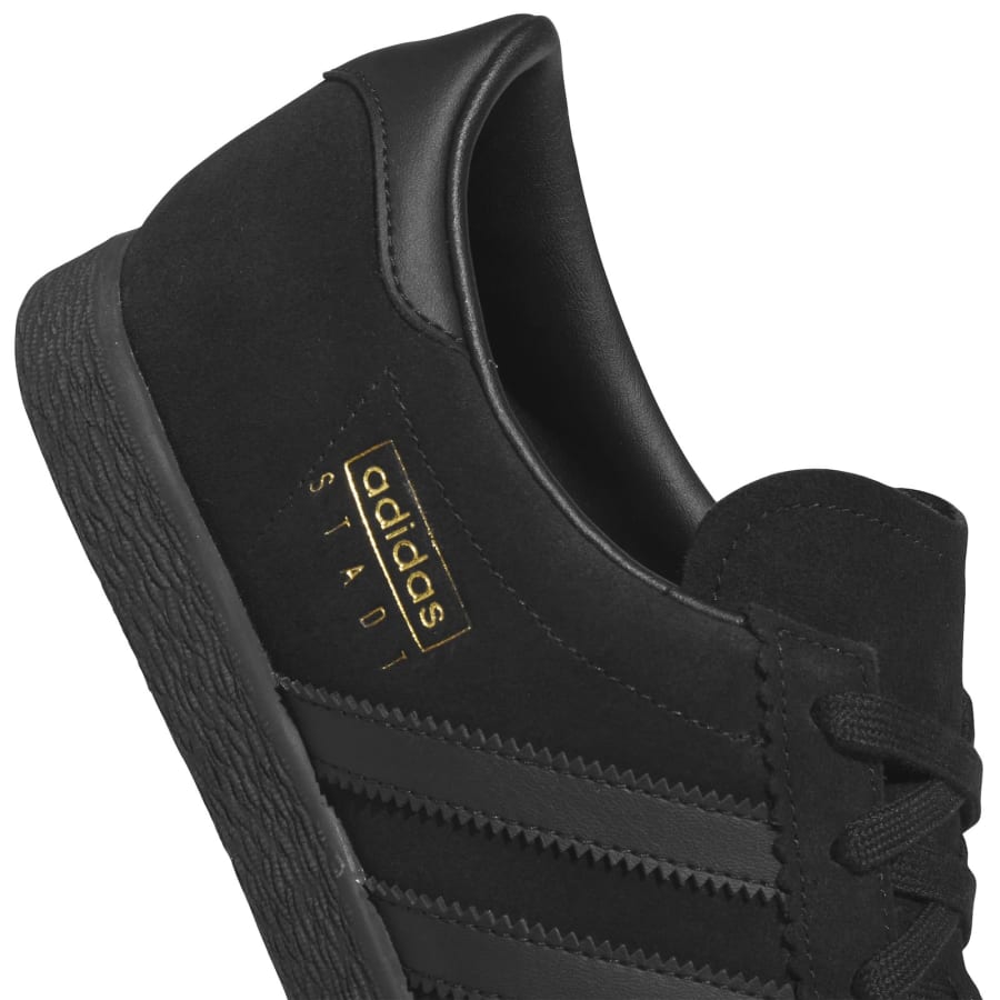 Image number 4 for adidas Originals STADT Trainers Black