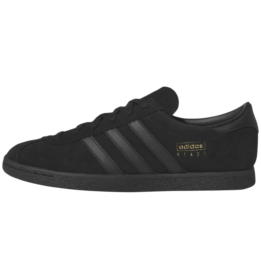 Image number 1 for adidas Originals STADT Trainers Black