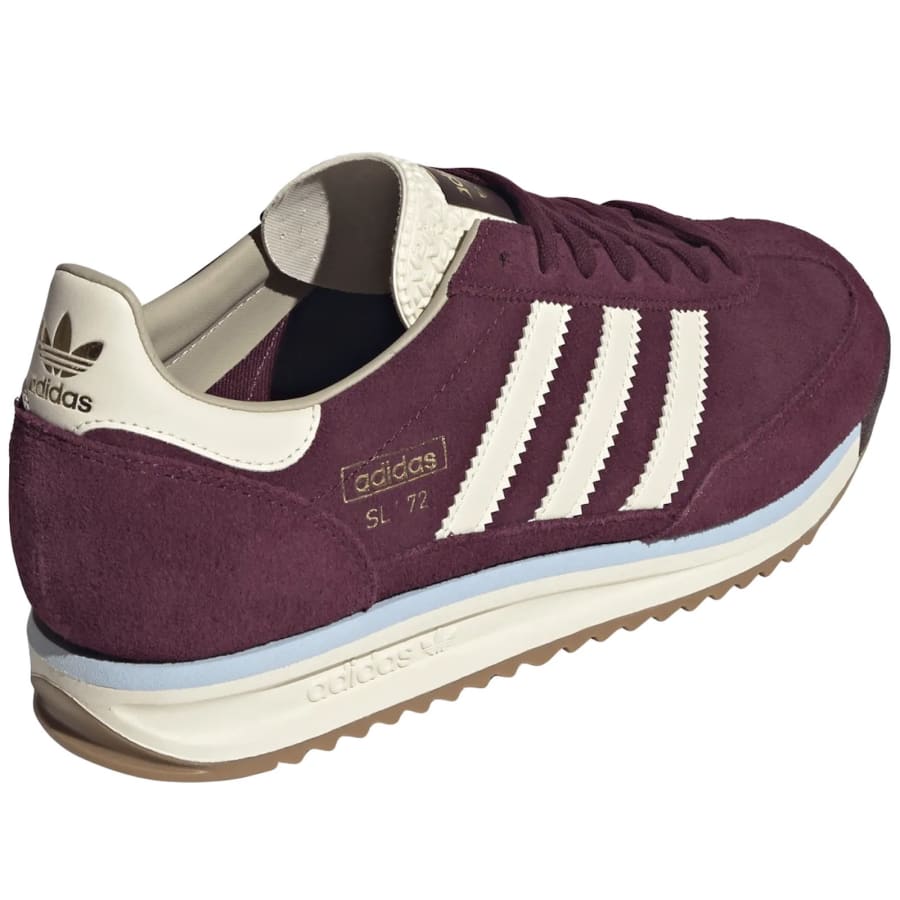 Image number 2 for adidas Originals SL 72 RS Trainers Burgundy