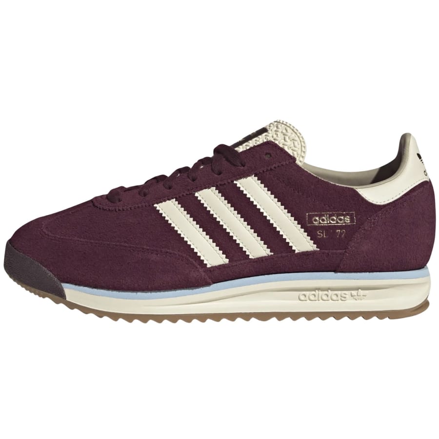 Image number 1 for adidas Originals SL 72 RS Trainers Burgundy