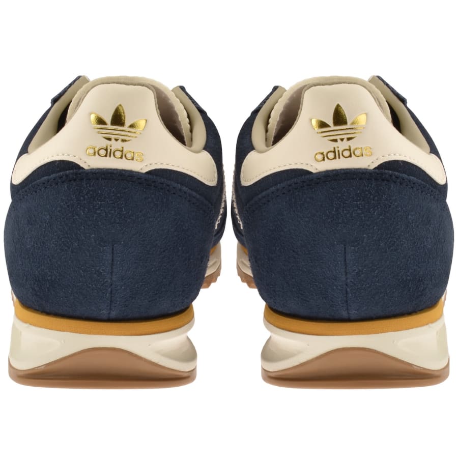 Image number 2 for adidas Originals SL 72 RS Trainers Navy