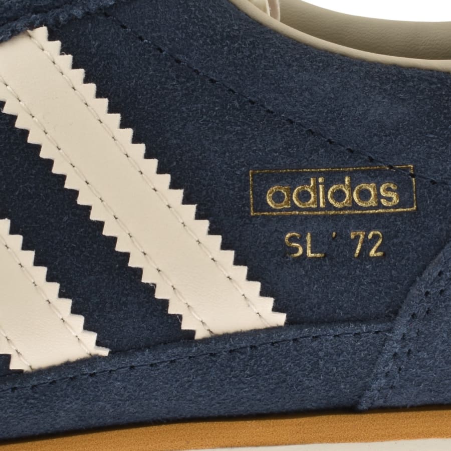 Image number 4 for adidas Originals SL 72 RS Trainers Navy