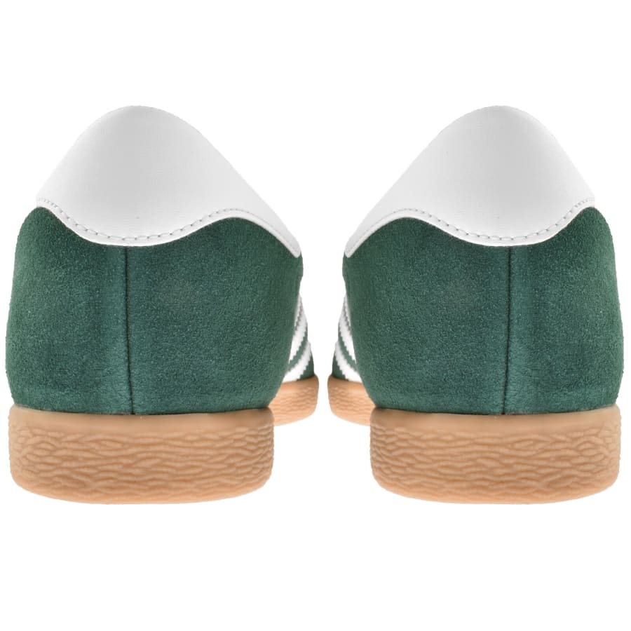 Image number 2 for adidas Originals STADT Trainers Green