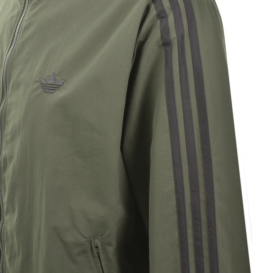Image number 4 for adidas Originals Firebird Track Top Khaki
