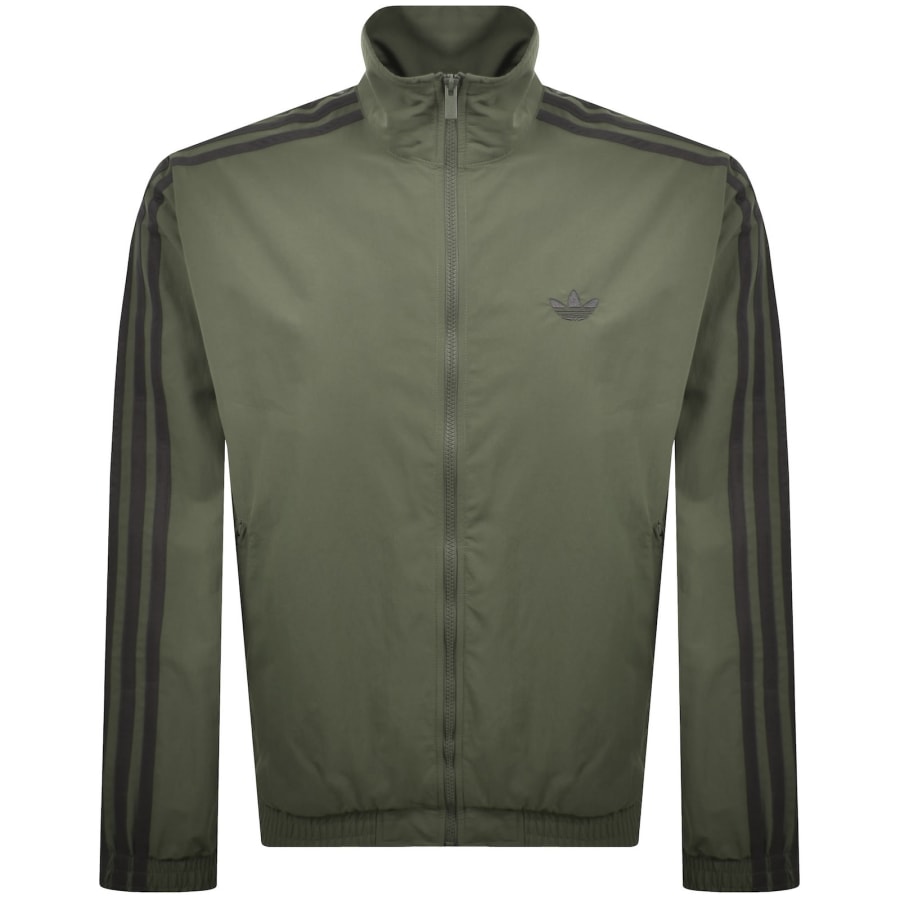 Image number 1 for adidas Originals Firebird Track Top Khaki