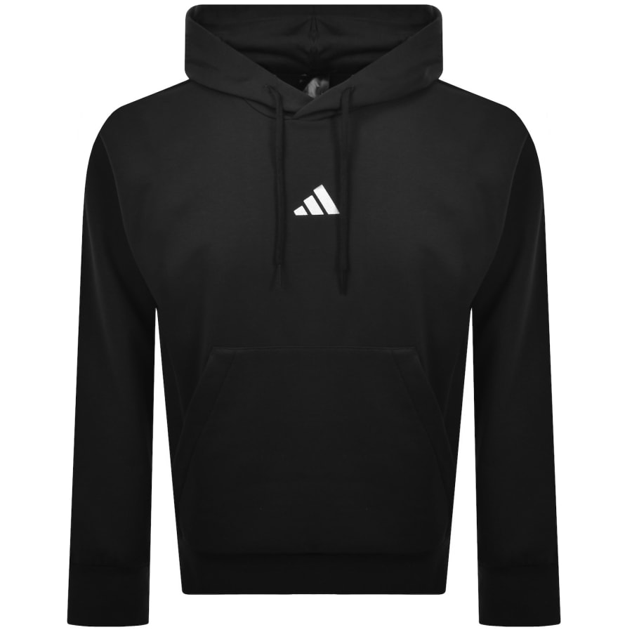 Image number 1 for adidas Sportswear Feel Cozy Hoodie Black