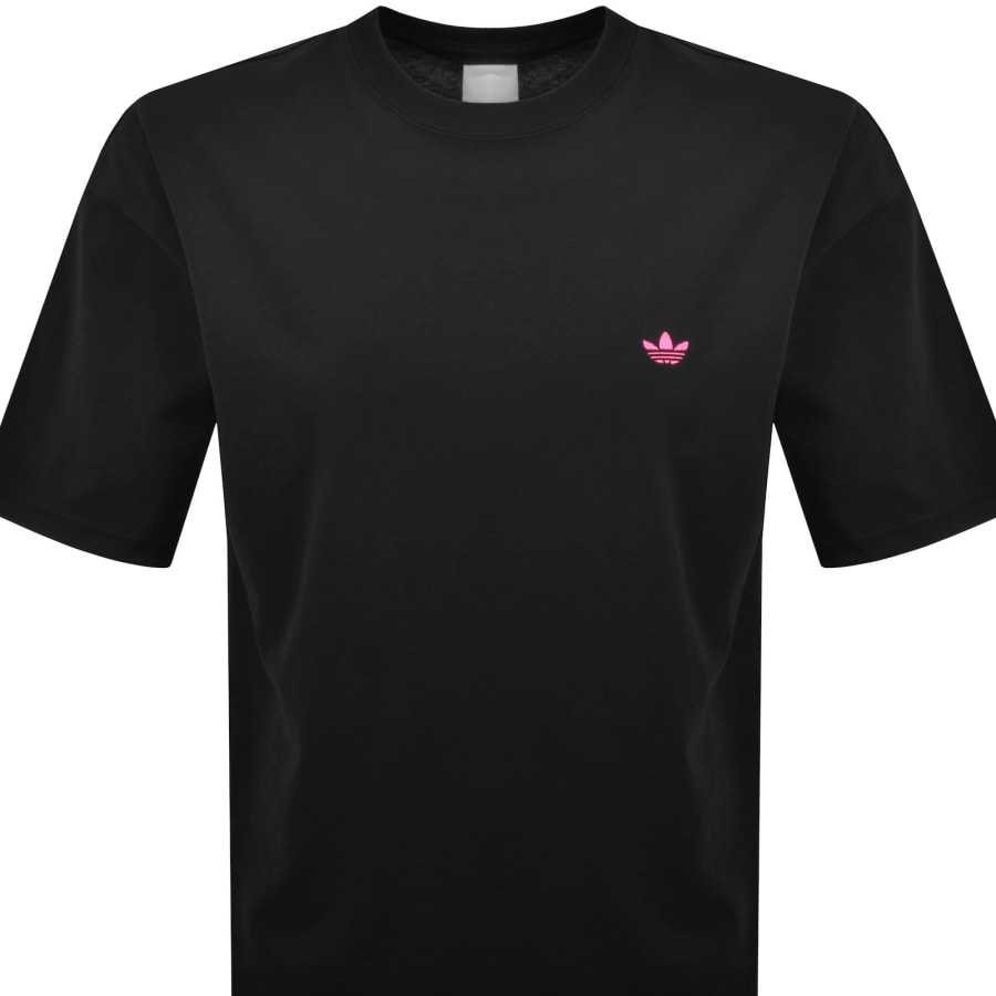 Image number 2 for adidas Originals Logo T Shirt Black