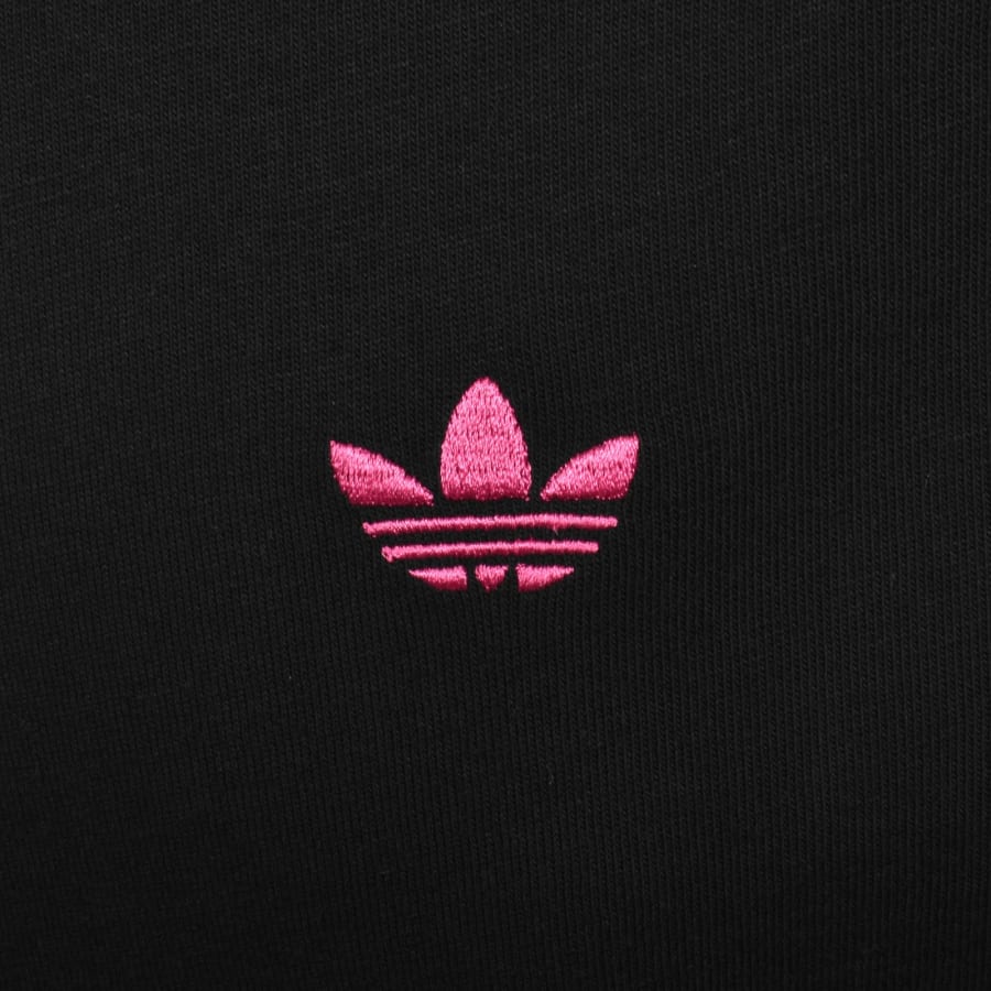 Image number 3 for adidas Originals Logo T Shirt Black