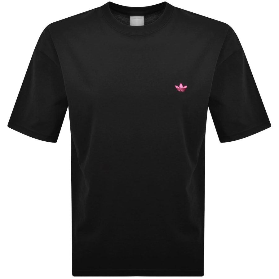 Image number 1 for adidas Originals Logo T Shirt Black