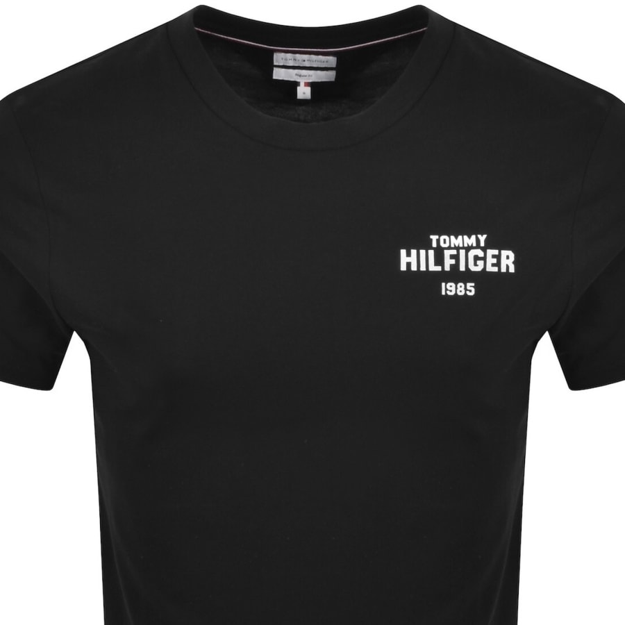 Image number 2 for Tommy Hilfiger 1985 Graphic T Shirt Black
