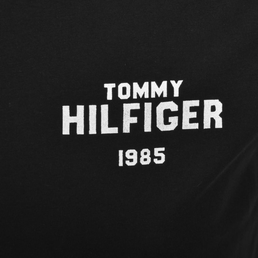 Image number 3 for Tommy Hilfiger 1985 Graphic T Shirt Black