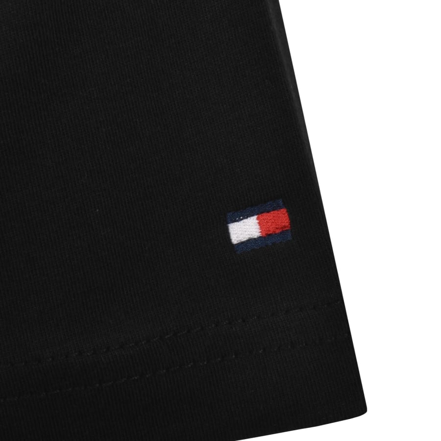 Image number 4 for Tommy Hilfiger 1985 Graphic T Shirt Black