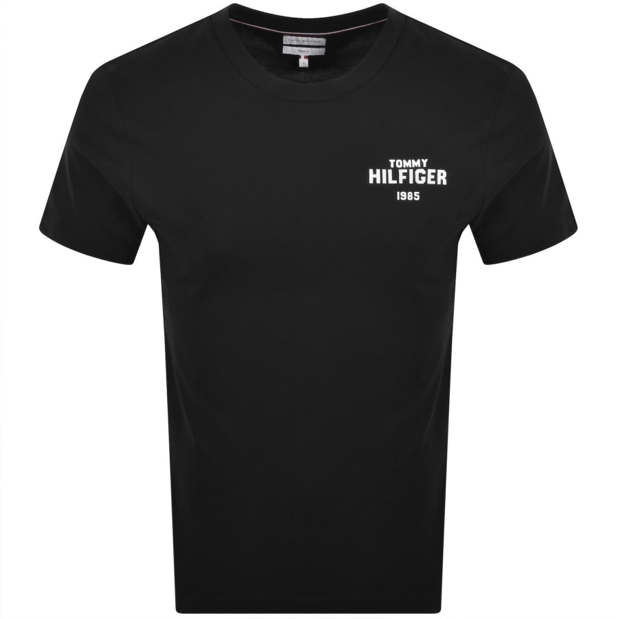 Image number 1 for Tommy Hilfiger 1985 Graphic T Shirt Black