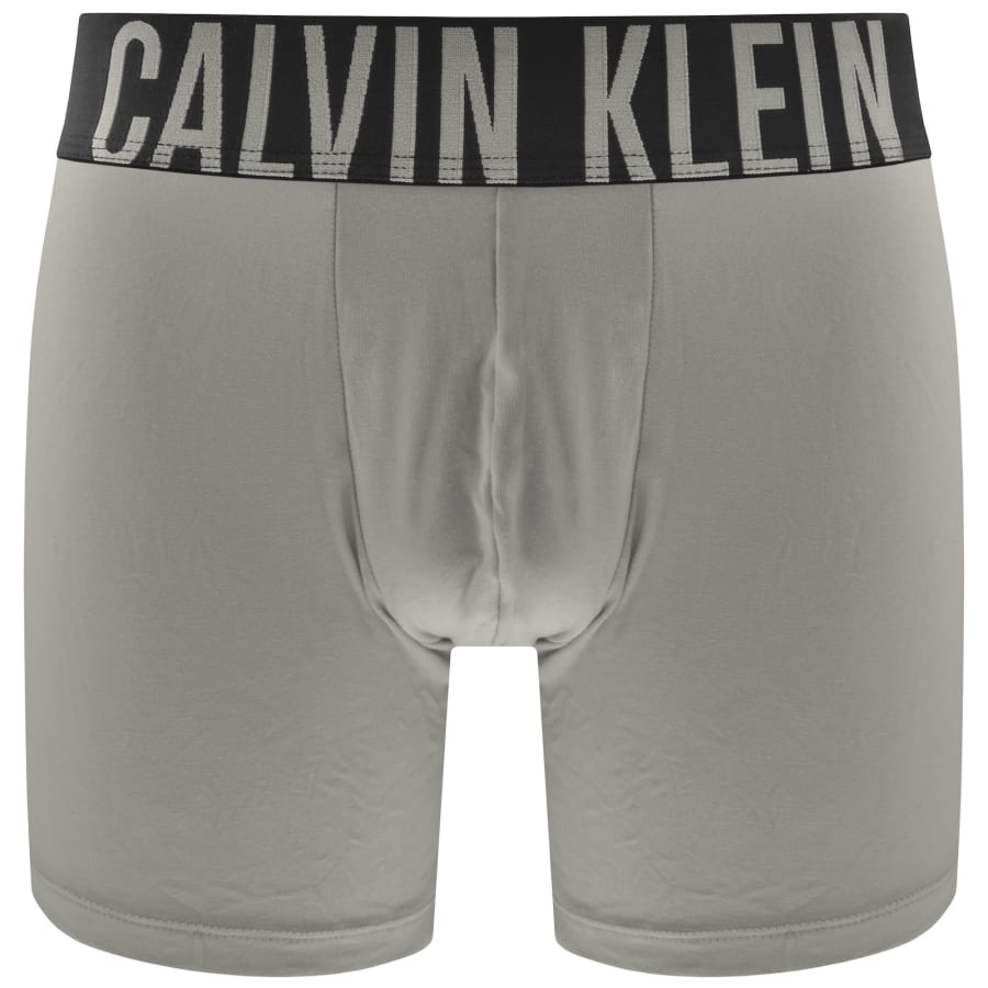 Image number 2 for Calvin Klein Underwear 3 Pack Boxer Briefs