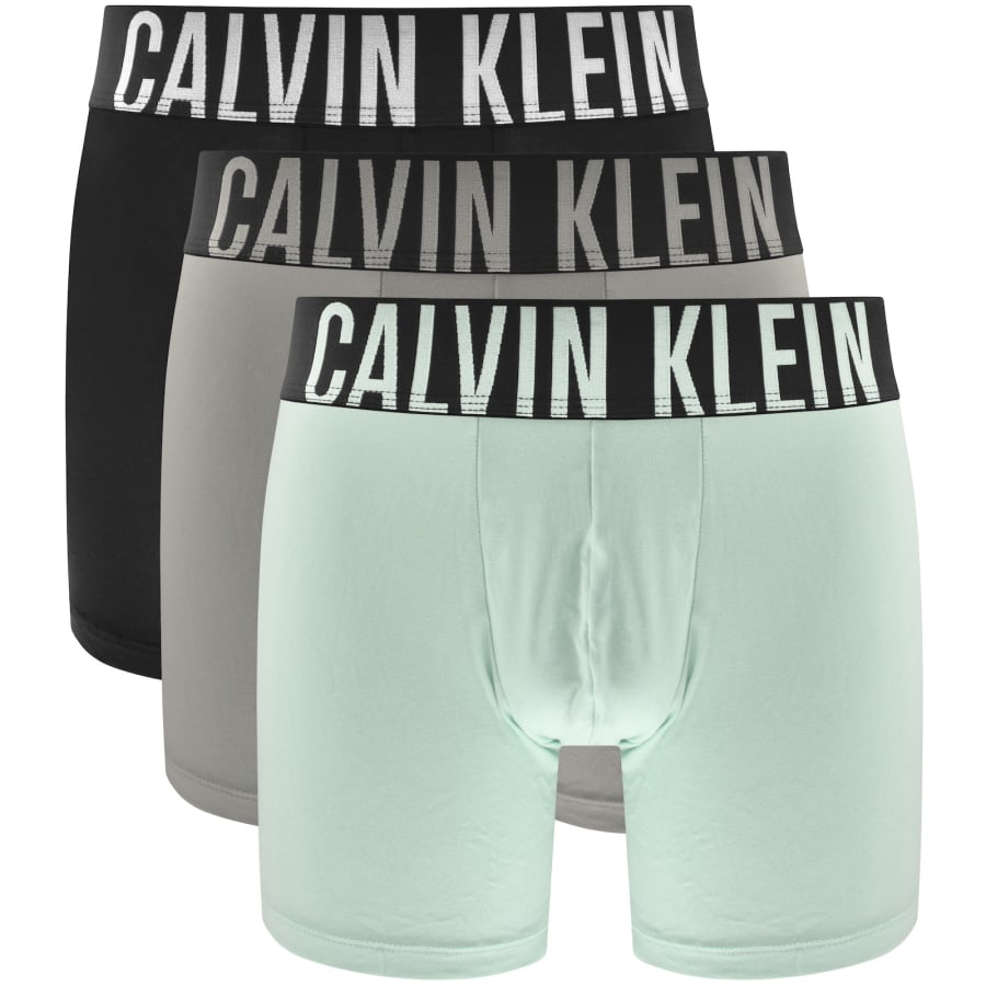 Image number 1 for Calvin Klein Underwear 3 Pack Boxer Briefs