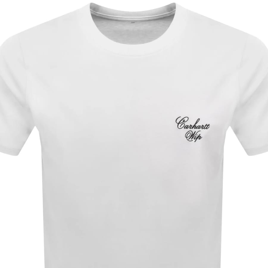 Image number 2 for Carhartt WIP Gracious T Shirt White