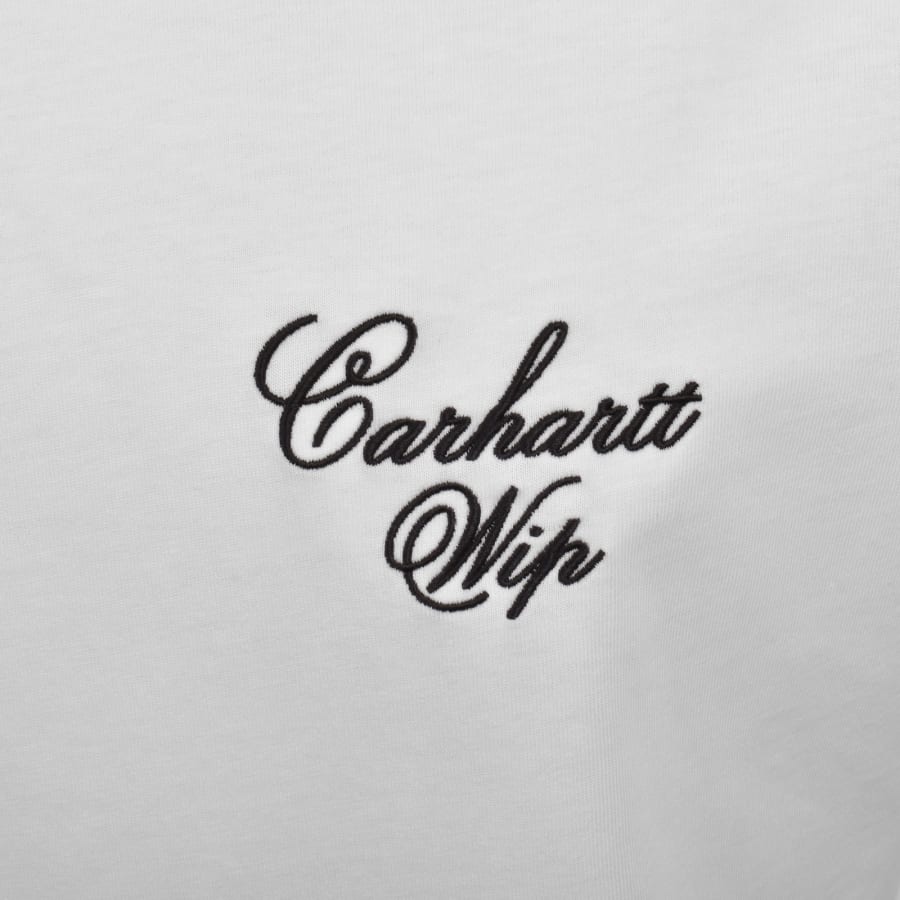 Image number 3 for Carhartt WIP Gracious T Shirt White