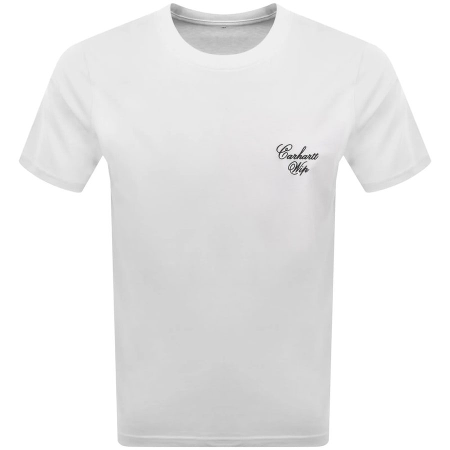 Image number 1 for Carhartt WIP Gracious T Shirt White