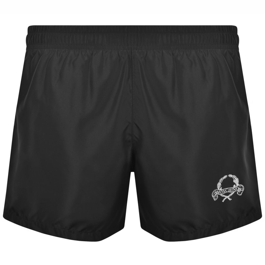 Image number 1 for Moschino Swim Shorts Black