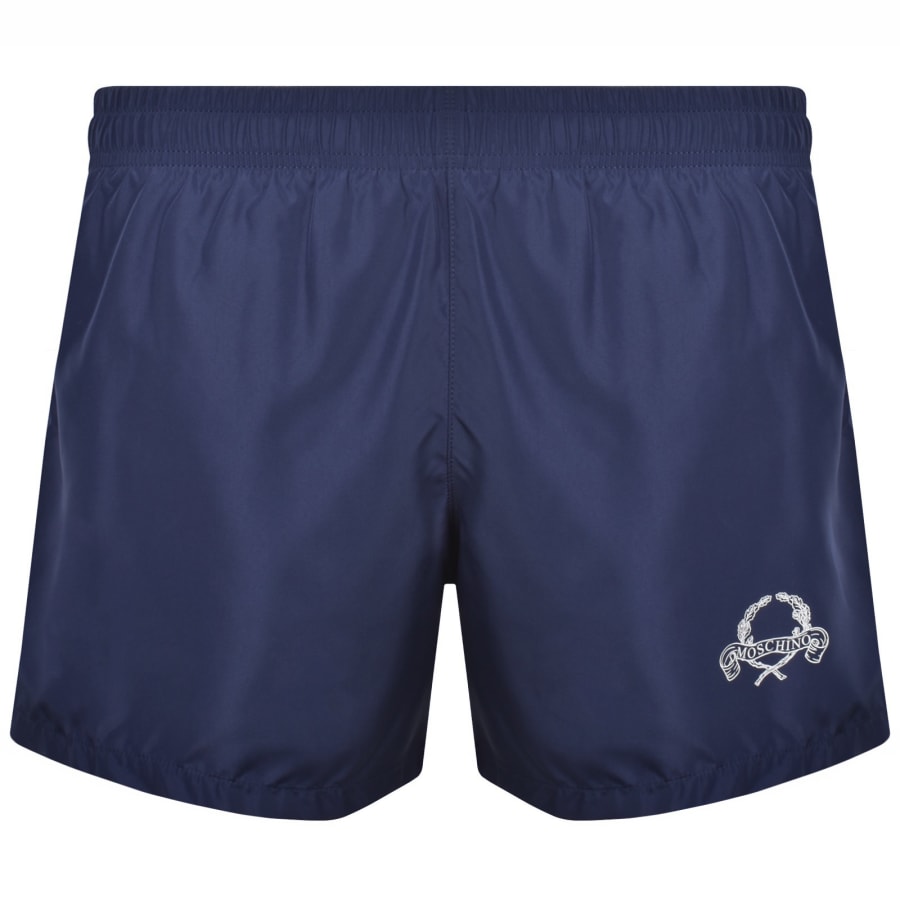 Image number 1 for Moschino Swim Shorts Blue