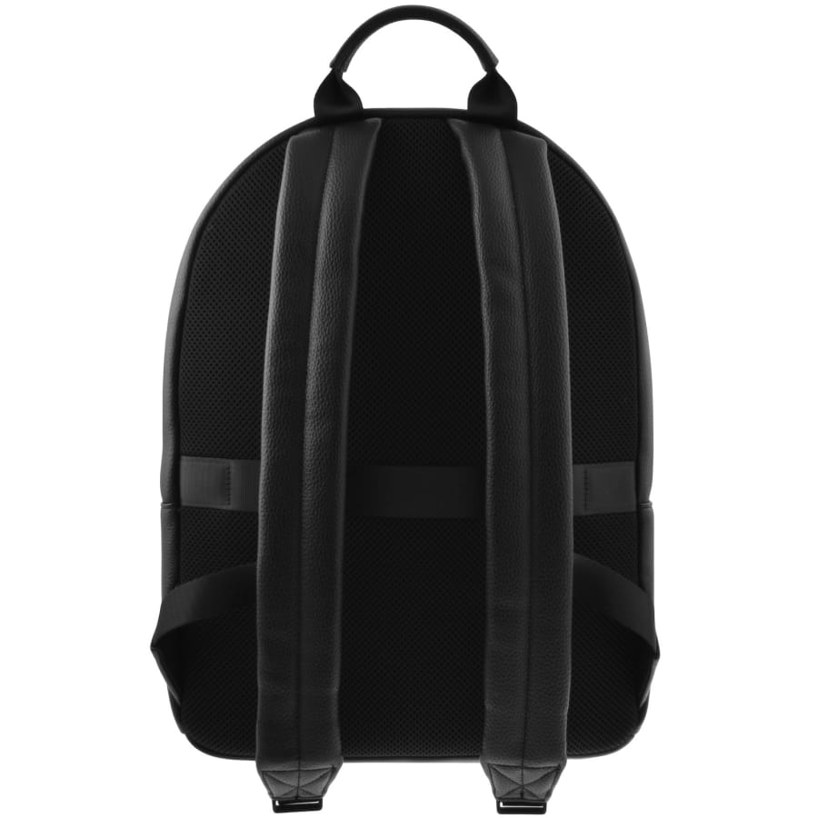 Image number 2 for Armani Exchange Backpack Black