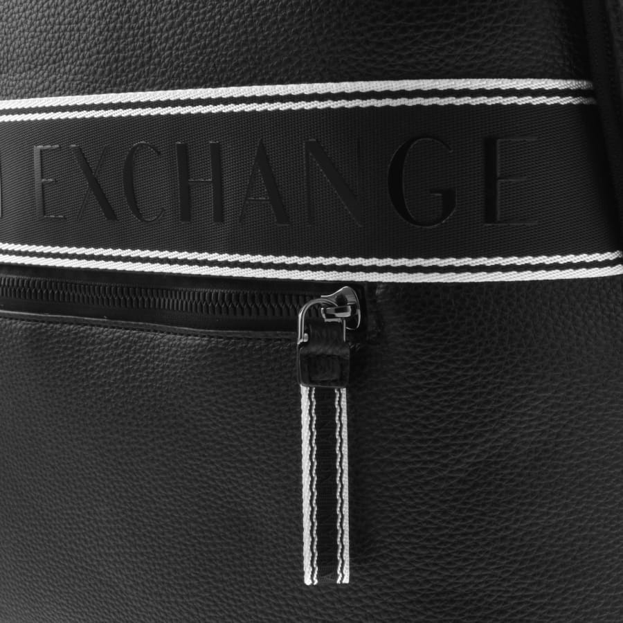 Image number 3 for Armani Exchange Backpack Black