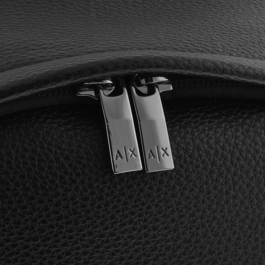 Image number 4 for Armani Exchange Backpack Black
